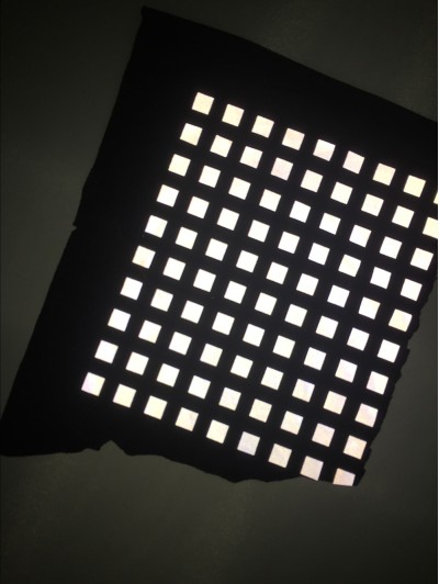 SEML007自訂反光效果無縫熱帖款式   訂造無縫熱帖款式  高亮熱貼反光膜  設計無縫熱帖款式  無縫熱帖制服公司 側面照